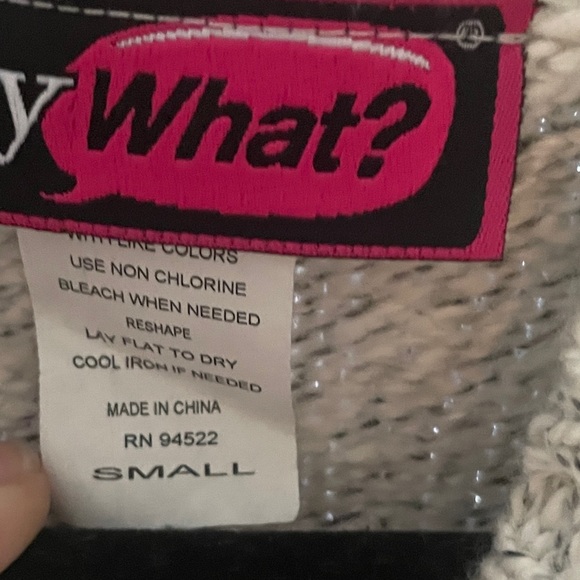 LAST CHANCE-MOVING❌ EUC Mock Neck Sweater - Picture 3 of 3